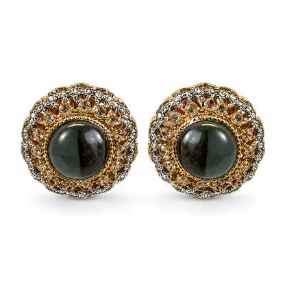 Royal Oval Designer Tops — Two Tone