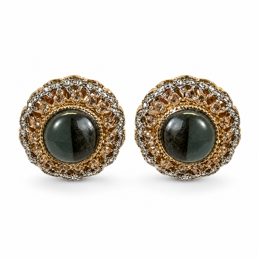 Royal Oval Designer Tops — Two Tone