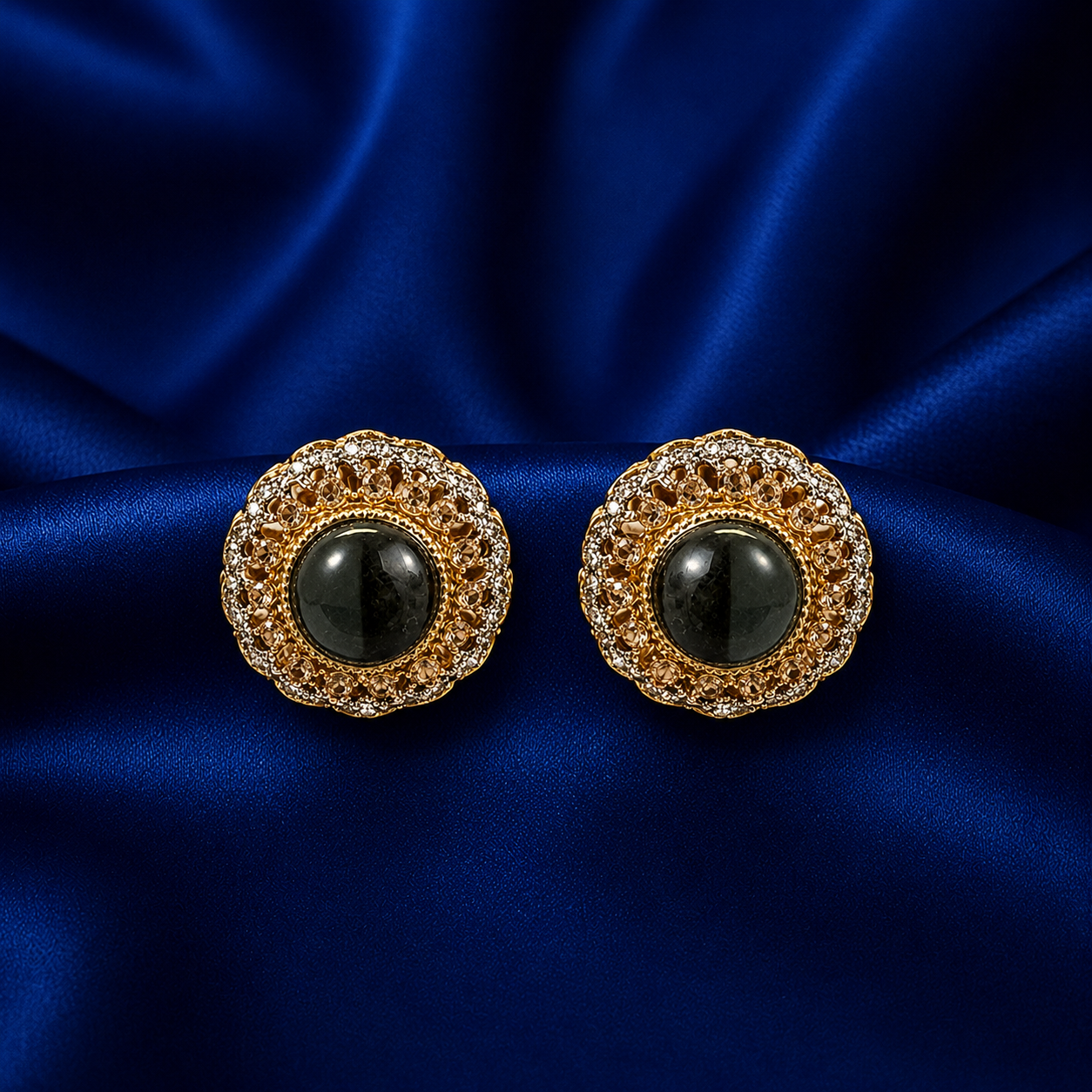 Royal Oval Designer Tops — Two Tone