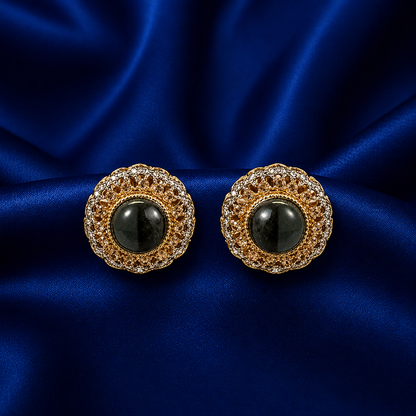Royal Oval Designer Tops — Two Tone